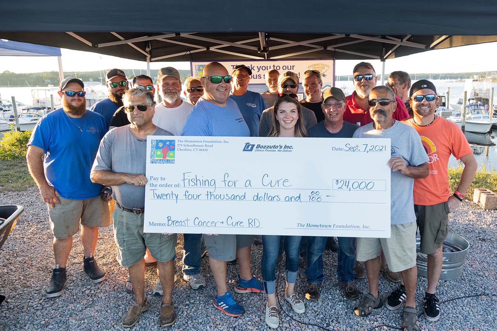 Fishing For a Cure 2021